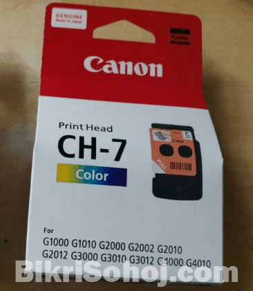 Canon Genuine G1010 2010 3010 Series CH-7 Colour Printhead